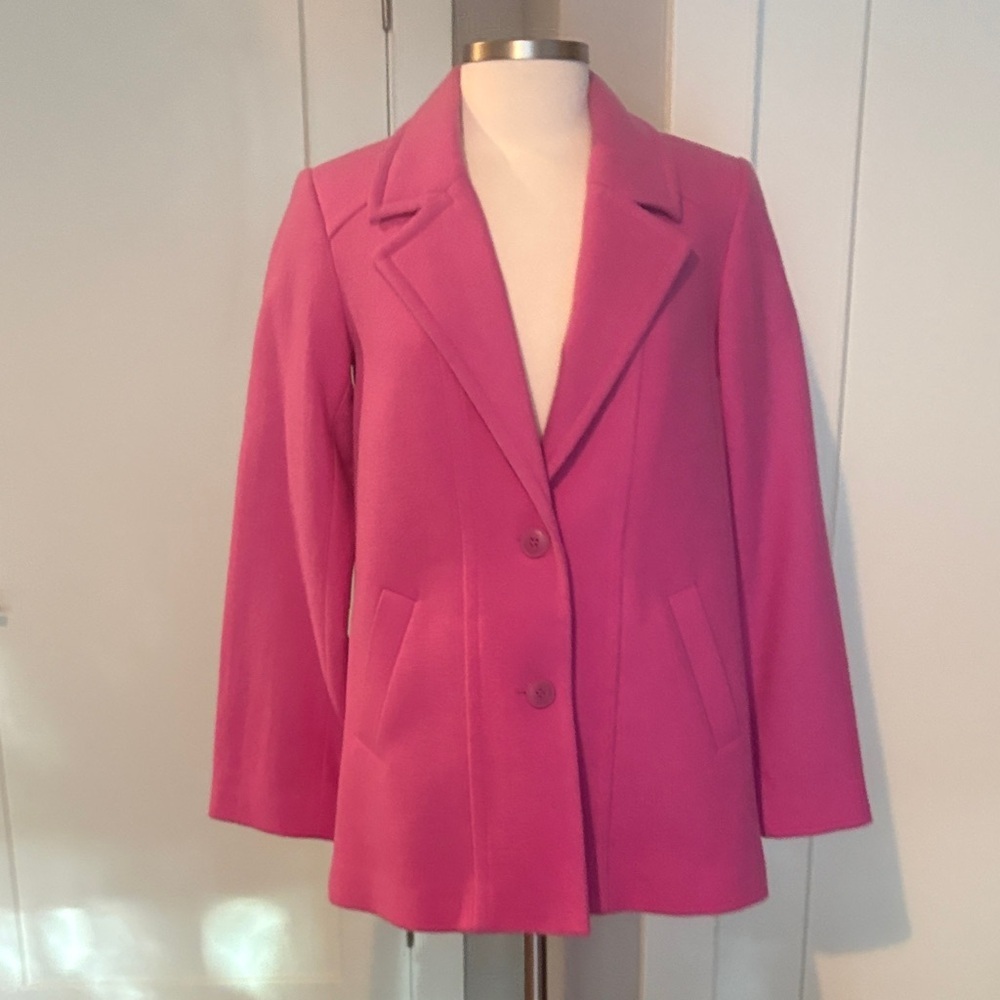 Pendleton Wool pink jacket. Perfect condition. Xs
